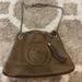 Gucci Bags | Gucci Soho Medium Brown Double Leather Chain Shoulder Bag Tote | Color: Brown/Tan | Size: Os