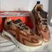 Nike Shoes | Nike Air Max 200 Metallic Red Bronze White Shoes New With Box Womans 7 , 7.5 | Color: Gold/White | Size: Various