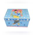 Disney Accents | Disney Vintage Cinderella Jewelry Box | Color: Blue/Pink | Size: Os
