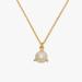 Kate Spade Jewelry | Kate Spade Pearl Rise And Shine Mini Pendant/Nwt | Color: Cream/Gold | Size: Os