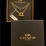 Coach Jewelry | Coach Gold Tone Bracelet | Color: Gold | Size: Os