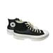 Converse Shoes | Converse Mens Chuck Taylor All Star Leather Lugged Hi Shoes Size 13 | Color: Black/White | Size: 13