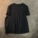 Under Armour Shirts | Men’s Cotton Large Black Under Armour Shirt | Color: Black | Size: L