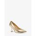 Michael Kors Shoes | Michael Kors Clara Metallic Pump 7 Pale Gold (Gold) New | Color: Gold | Size: 7