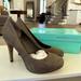 Jessica Simpson Shoes | Jessica Simpson Suede Pumps, Taupe (Smoke), Size 8.5, Nwb | Color: Gray/Tan | Size: 8.5