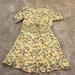 Free People Dresses | Free People Dress, Size 8 | Color: Blue/Yellow | Size: 8
