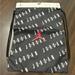 Nike Bags | New Nike Air Jordan Drawstring Gym Sack | Color: Black/White | Size: Os