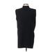 Zara Casual Dress: Black Dresses - Women's Size Medium