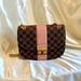 Louis Vuitton Bags | Brand New Louis Vuitton Damier Ebene Wight Shoulder Bag Pink Brown | Color: Brown/Pink | Size: Os