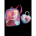 Disney Bags | Disney Frozen Kids Backpack And Tin "Purse" | Color: Purple | Size: Os
