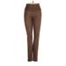 White House Black Market Casual Pants - High Rise: Brown Bottoms - Women's Size 0