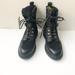 Levi's Shoes | Levis Black Military Style Ankle Boots | Color: Black | Size: 5