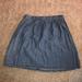 Madewell Skirts | Madewell Skirt | Color: Blue | Size: 6