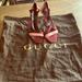 Gucci Shoes | Gucci Sandals! | Color: Pink | Size: 7.5