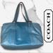 Coach Bags | Coach Leather Xl Executive Work Tote Carry All | Color: Silver | Size: Os