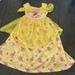 Disney Pajamas | Disney Beauty And The Beast Belle Pajama Gown Costume 2t Excellent Condition | Color: Gold/Pink | Size: 2tg