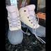 Columbia Shoes | Columbia Adirondack Nwot Boots White/Grey Sz9 | Color: Gray/White | Size: 9