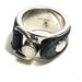 Louis Vuitton Jewelry | Louis Vuitton Monogrameclipse Berg Accessories Ring Black | Color: Black | Size: Us 8