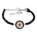 Louis Vuitton Bags | Miera T Evil Eye Bracelet Diamond Bracelet In 14k White Gold 0.2 Ctw | Color: Gold | Size: Os