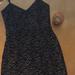 Victoria's Secret Dresses | Barbie Costume Potential- Vs Sexy Little Black Dress | Color: Black/Gold | Size: 4