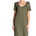 Madewell Dresses | Madewell Scoop Neck Midi Dress | Color: Green | Size: L