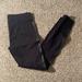 J. Crew Pants & Jumpsuits | J. Crew Gigi Pant With Faux Leather Detailing | Color: Black | Size: 0