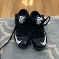 Nike Shoes | Kids Nike Cleats | Color: Black/White | Size: Toddler 11
