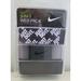 Nike Accessories | Nike Ds5025924mb Men's Sz O/S Up To 42" Black/Gray Web Pack Dust Belt (3 Pack) | Color: Black/Gray/Red | Size: Os