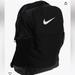 Nike Bags | Nike Brasilia M Training Backpack W/Storage & Water Resistant Coatingblk/Blk/Wht | Color: Black | Size: Os