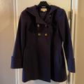 Michael Kors Jackets & Coats | Michael Kors Pea Coat, Purple, Size 14 | Color: Purple | Size: 14