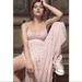 Free People Dresses | New Free People Intimately Girls Just Wanna Have Fun Maxi Dress Small | Color: Gold/Pink | Size: S