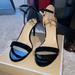 Michael Kors Shoes | New Michael Kors Simone Mid Sandal Heels | Color: Black | Size: 10