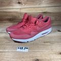 Nike Shoes | Nike Air Max 1 Ultra Moire Shoes Terra Red Sneakers: 705297- 611: Size 10.5 | Color: Pink/Red | Size: 10.5