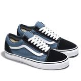 Vans Shoes | Comfycush Old Sko (Classic) Navy/Stv Navy Size Us 10 Men’s, New With Tags! Vans | Color: Blue/White | Size: 10