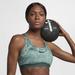 Nike Tops | Nike Classic Medium Support Bra Nwt Xs Green | Color: Green | Size: Xs