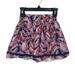 Lilly Pulitzer Bottoms | Lilly Pulitzer Break A Leg High Heel Shoe Print Mini Skirt Navy Pink Girl's 4/5 | Color: Blue/Pink | Size: 4g