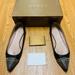 Gucci Shoes | Gucci Rivet Flats | Color: Black/Silver | Size: 9