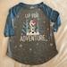 Disney Shirts & Tops | Girls Olaf Shirt | Color: Blue/Gray | Size: 10/12