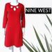 Nine West Dresses | New Nine West Casual Red Dress | Color: Red | Size: S