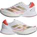 Adidas Shoes | Adidas Adizero Adios 6 Tokyo Women Sneaker Size 8.5 | Color: Gold/White | Size: 8.5