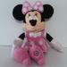 Disney Toys | Minnie Mouse Pink Dress Plush Disney Doll 16" | Color: Pink/White | Size: Osbb