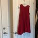 Free People Dresses | Free People Tu-Es-La Lace Mini Dress | Color: Red | Size: M