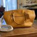 Coach Bags | New Coach Leather Satchel | Color: Yellow | Size: Os