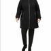 Michael Kors Jackets & Coats | Michael Kors Womens Black Raincoat Plus | Color: Black | Size: 2x