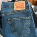 Levi's Jeans | Levi's 511 Jeans Men's 34x30 Dark Blue Denim Jean Cotton Blend Euc | Color: Blue | Size: 34