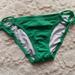 Victoria's Secret Swim | New Victoria's Secret Swim Bikini Bottom Xs Green | Color: Green | Size: Xs