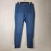 Nine West Jeans | 4/$25 Nine West Pull On Stretch Jeggings High Waist Size 8 | Color: Blue | Size: 8