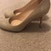 Kate Spade Accessories | Kate Spade Like New Pumps For Spring | Color: Tan | Size: 6