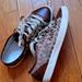 Michael Kors Shoes | Michael Kors Mk Sneakers | Color: Brown/Cream | Size: 6.5
