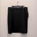 Nine West Skirts | New Nine West Women’s Dress Skirt | Color: Black | Size: Xl